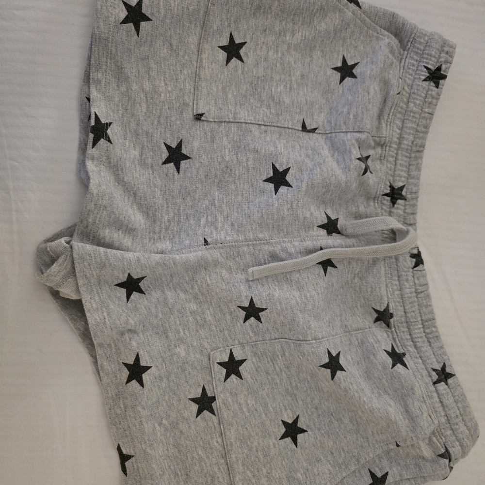 Lucky Brand Gray Star Athletic Shorts